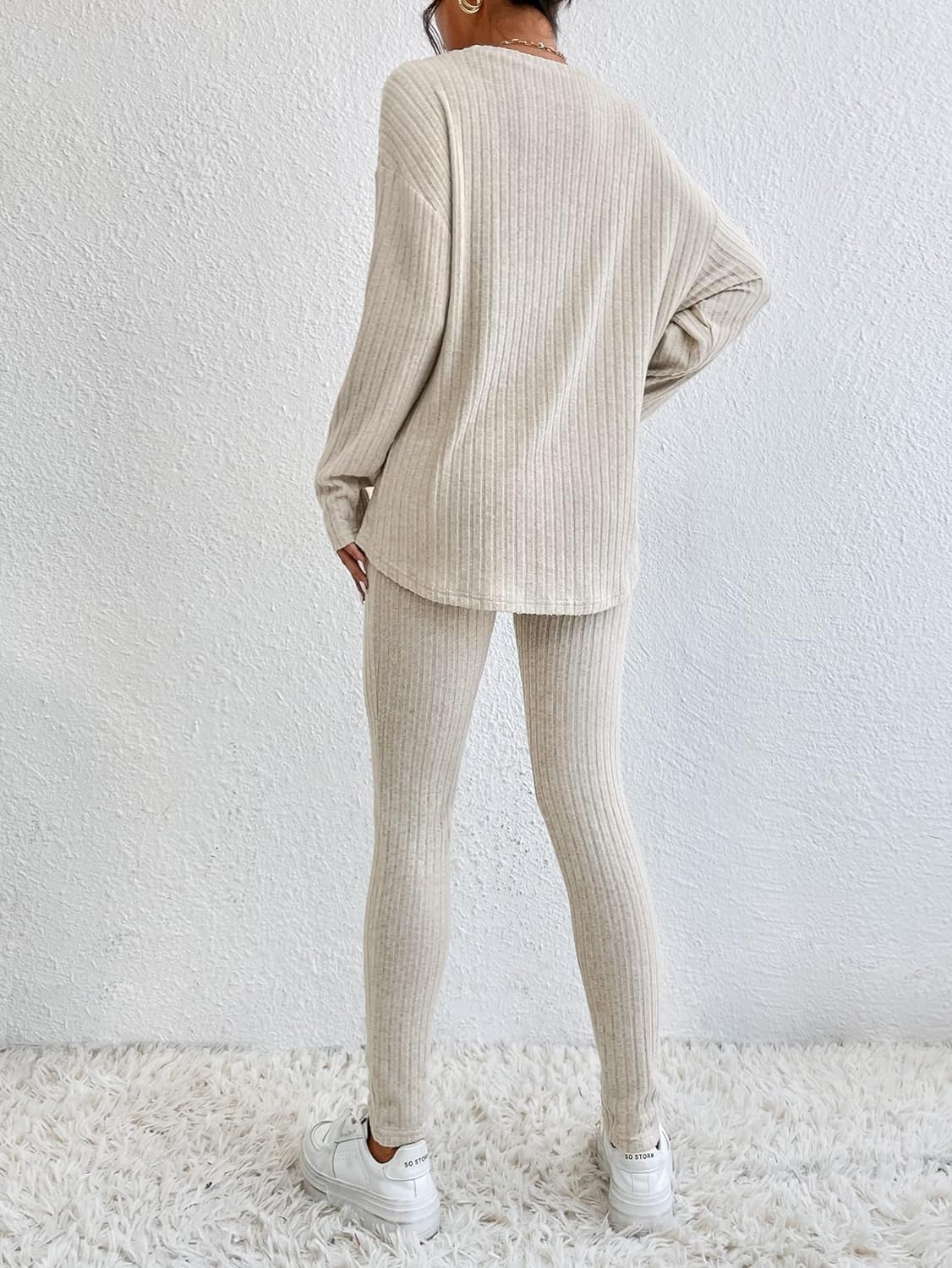 Soft Knit Ribbed 2pc. Set