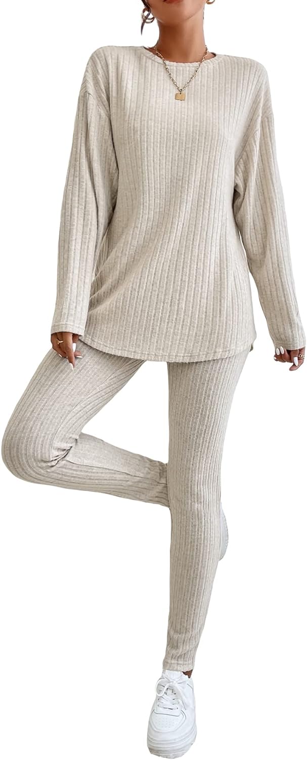 Soft Knit Ribbed 2pc. Set